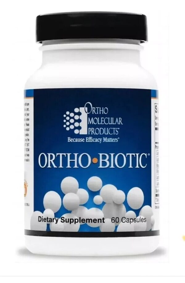 Ortho Molecular Product Ortho Biotic - 60 Capsules - Image 8