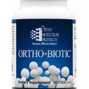 Ortho Molecular Product Ortho Biotic - 60 Capsules
