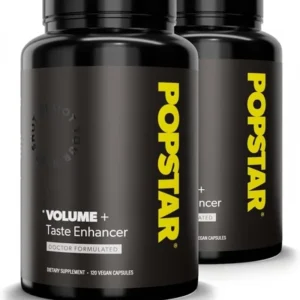 POPSTAR Labs Semen Volume Booster - Men's Health 120 Count (Pack of 1)