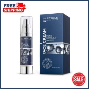 Particle Face Cream for Men 6 in 1 – Anti-Aging, Dark Spot and Eye Bag Treatment