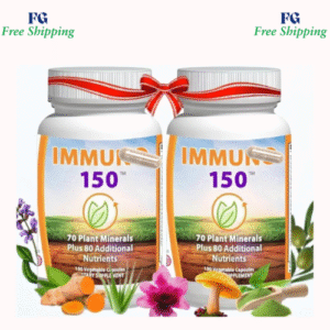 2 Bottle of 150 THE ULTIMATE, IMMUNE BOOSTER, Multi Vitamin 150 CAPSULE